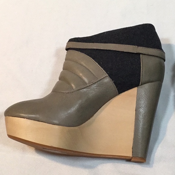 N.Y.L.A. Wedge heel ankle boots - Picture 9 of 10